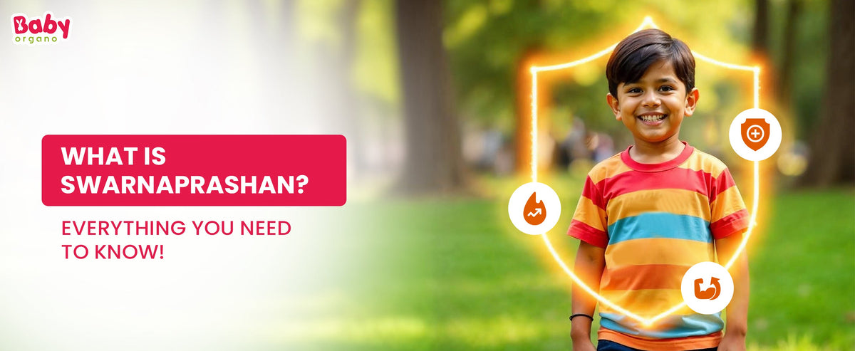 What is Swarnaprashan? Ayurvedic Immunity Drops for Kids with Gold, Ghee & Herbs for Growth and Wellness