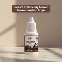 Ajwain Honey Swarnaprashan Drops — India's #1 Clinically Tested Immunity Booster for Kids (0–15 Years)