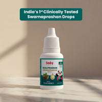 Tulsi Honey Swarnaprashan Drops — India's #1 Clinically Tested Immunity Booster for Kids (0–15 Years)