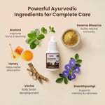 Ajwain Honey Swarnaprashan Drops — India's #1 Clinically Tested Immunity Booster for Kids (0–15 Years)