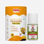 Cold Relief Combo for Kids | Nutriverse Cold & Cough Gummies (30 Gummies/Pack) + Natural Cold Relief Roll-On