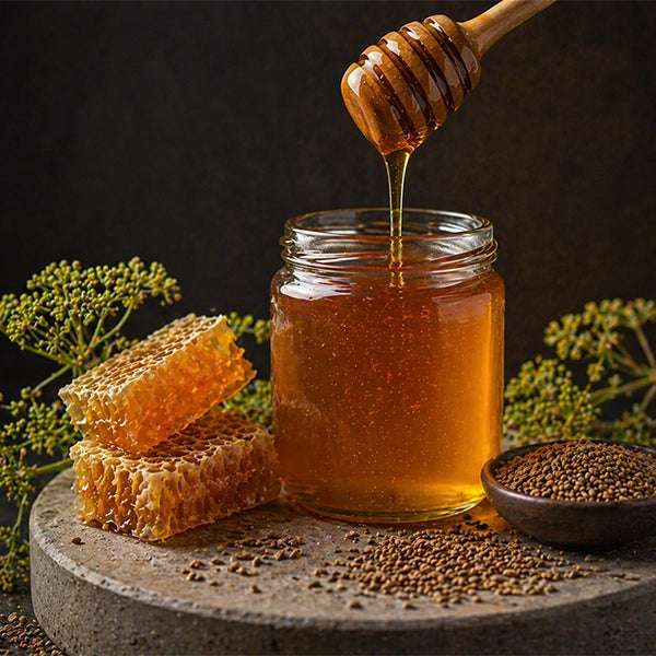 Ajwain Honey