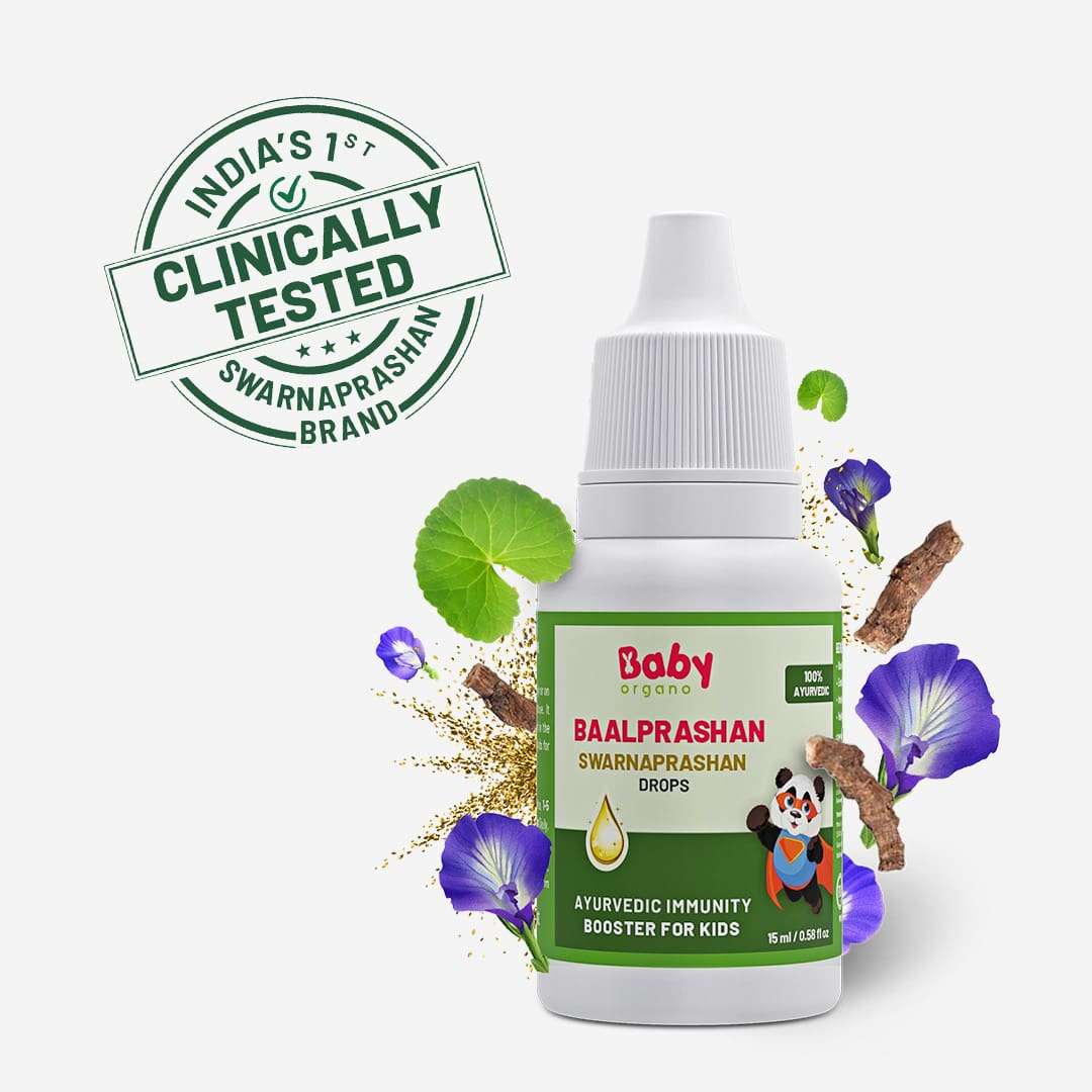 Baalprashan Immunity Booster Drops | Swarnaprashan Drops | 0-15 Years