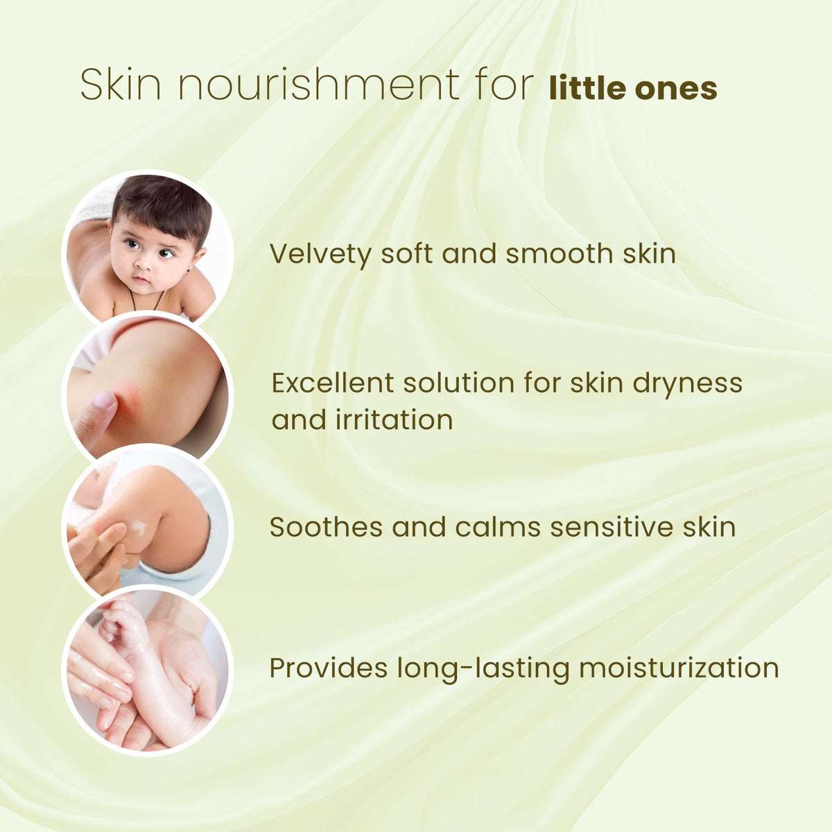Nourishing Lotion | Kids & Baby Lotion | 0-15 Years