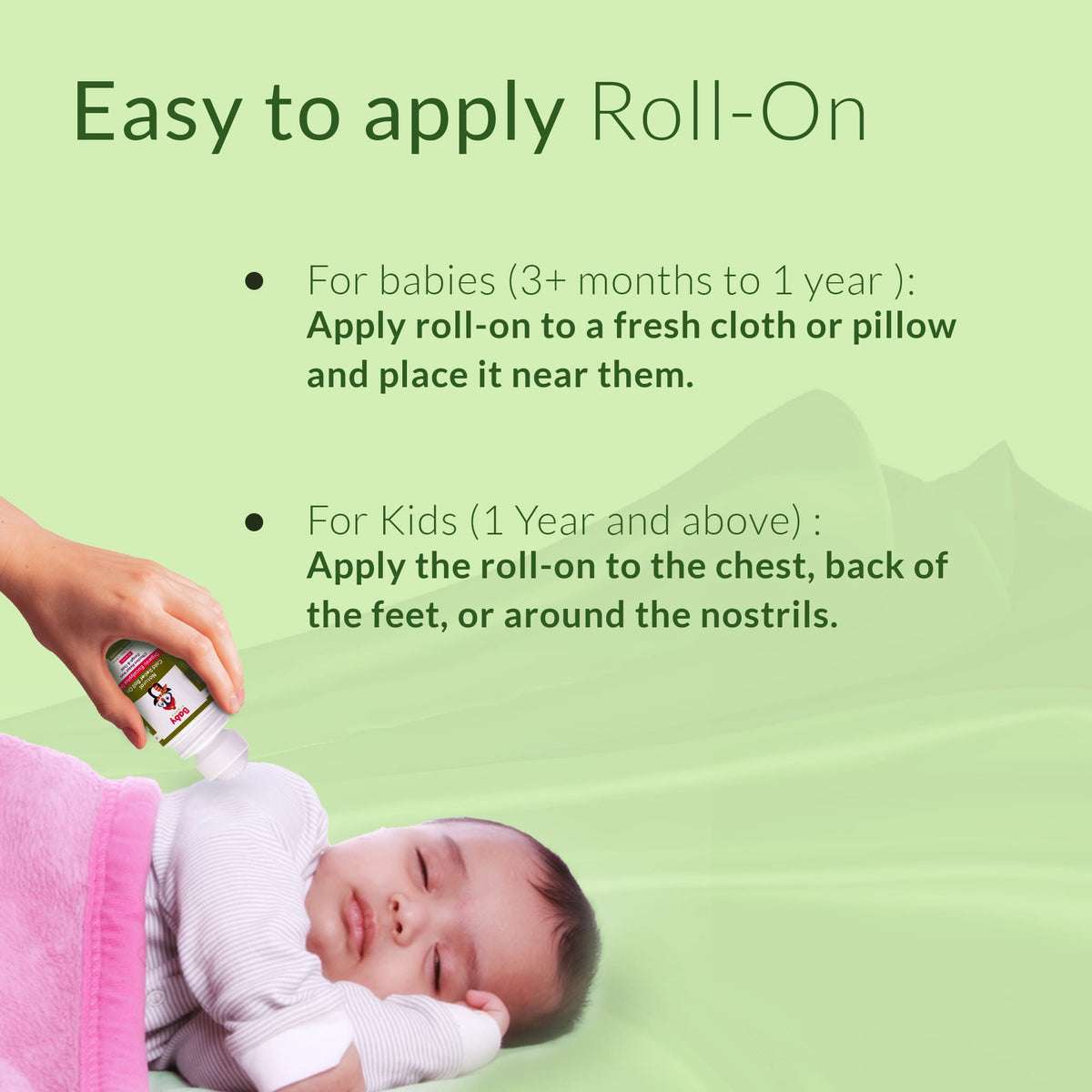 Cold Relief Roll-On – Easy to Apply for Quick Relief