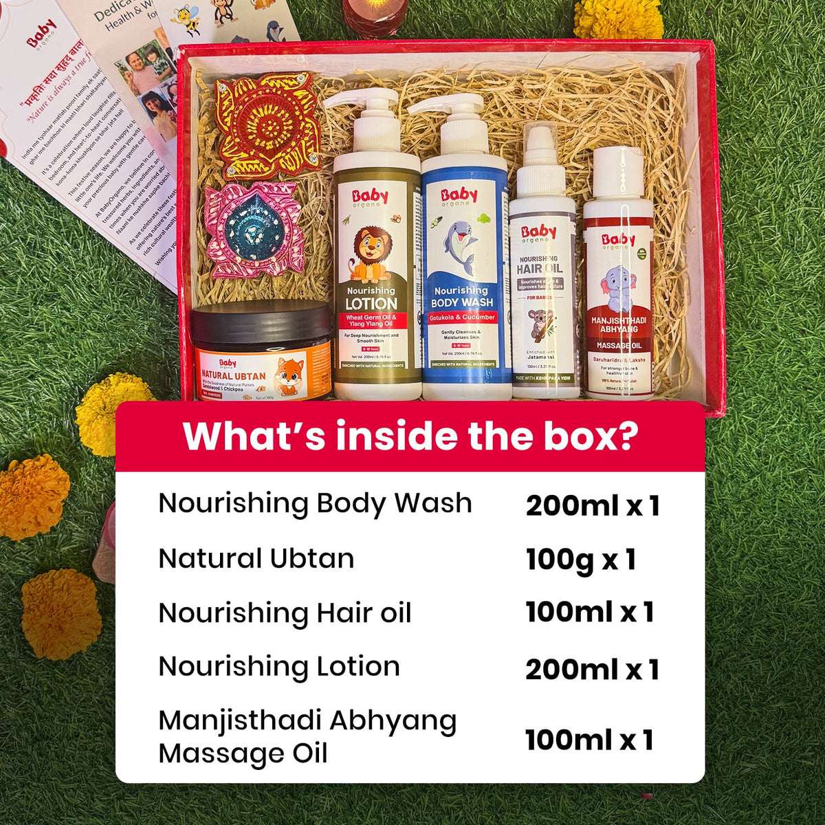 Baby’s First Skincare Combo | 2+ Months
