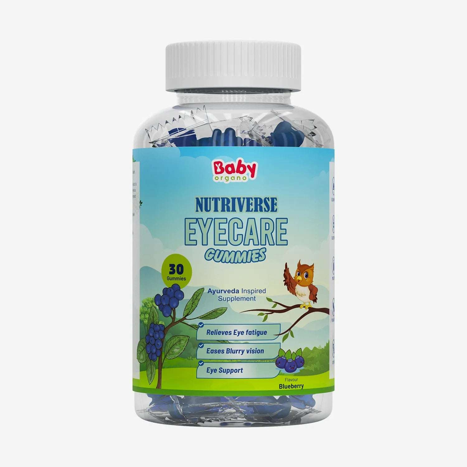 Reduce Eye Strain | Nutriverse Eyecare Gummies | 2+ Years