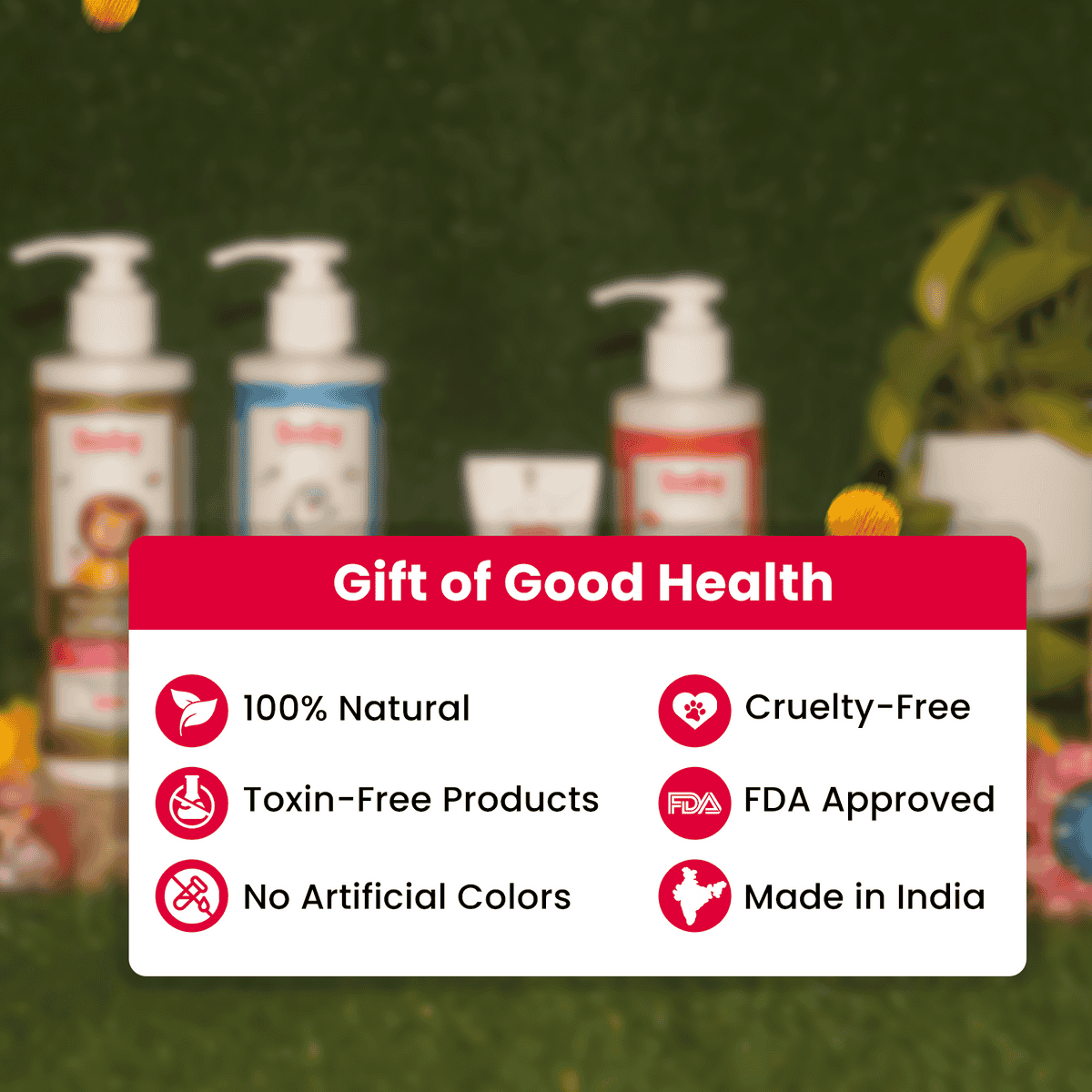 Bath Care Essentials Gift Pack Certified
