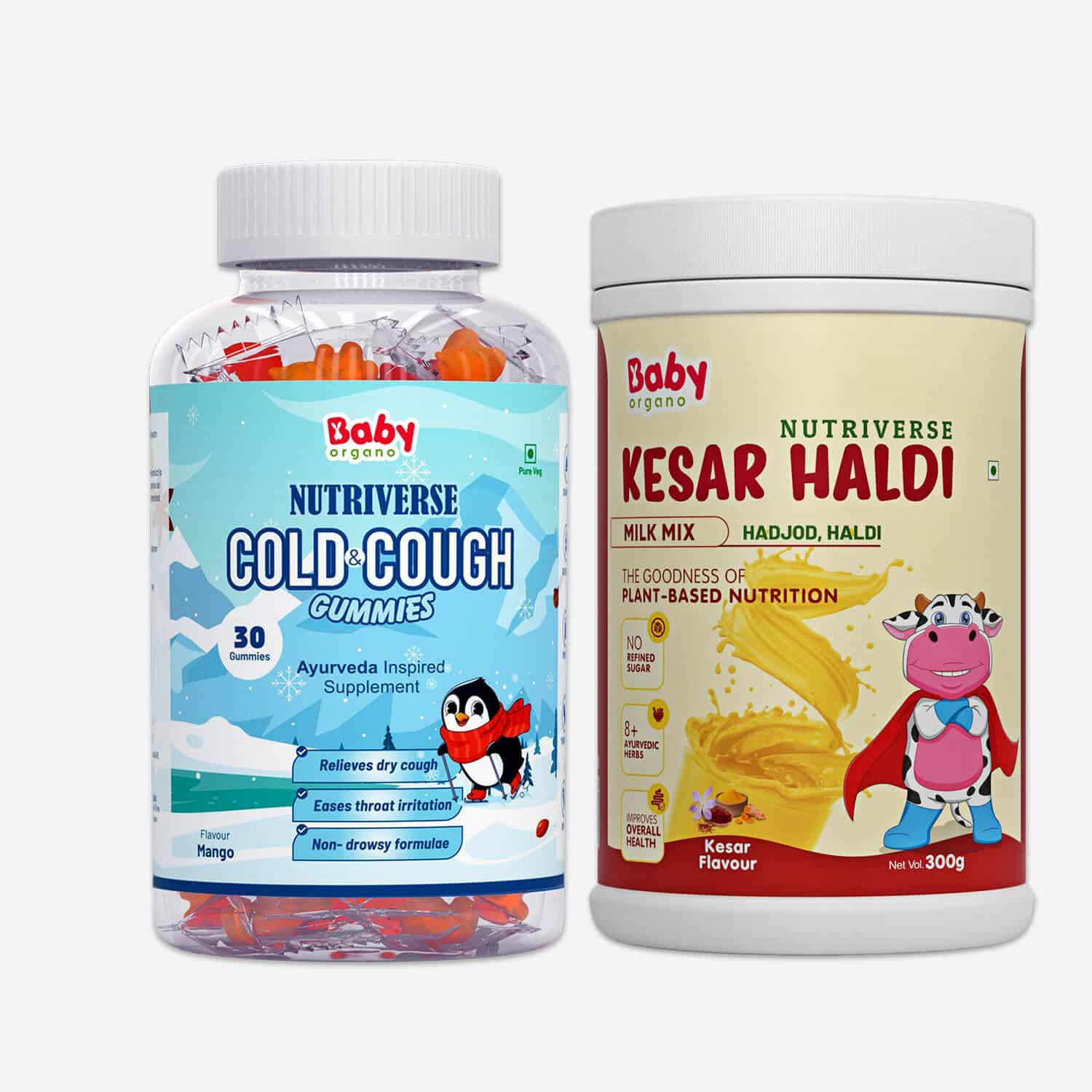 Cold and Immunity Shield Combo | Strong Immunity | Overall Growth & Development | Cold and Cough Relief