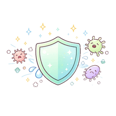 Eliminate germs and bacteria