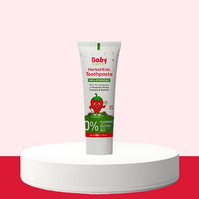 Herbal Kids Toothpaste - Strawberry