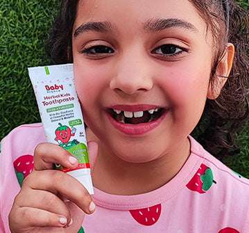 How BabyOrgano Herbal Toothpaste Offers Natural Dental Care to your Kid