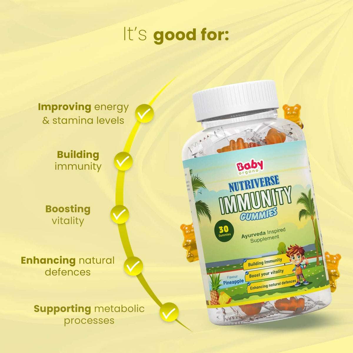 Complete Health Gummies Combo | Nutriverse Eye Care Gummies + Immunity Gummies + Cold & Cough Gummies