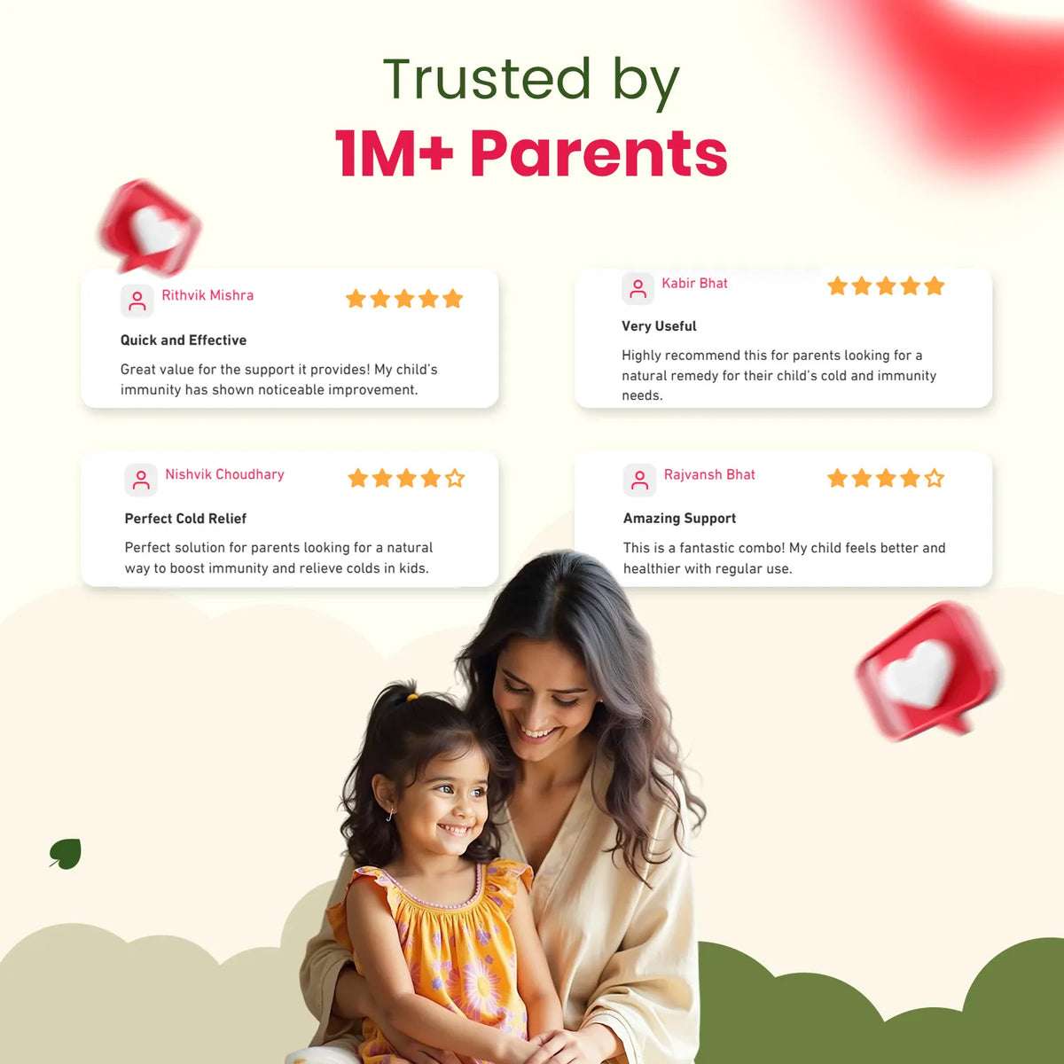 Immunity, Growth, & Cold Relief Combo | Nutriverse Kesar Haldi Milk Mix & Natural Cold Relief Roll On | Supports immunity | Mess-free cold relief for kids