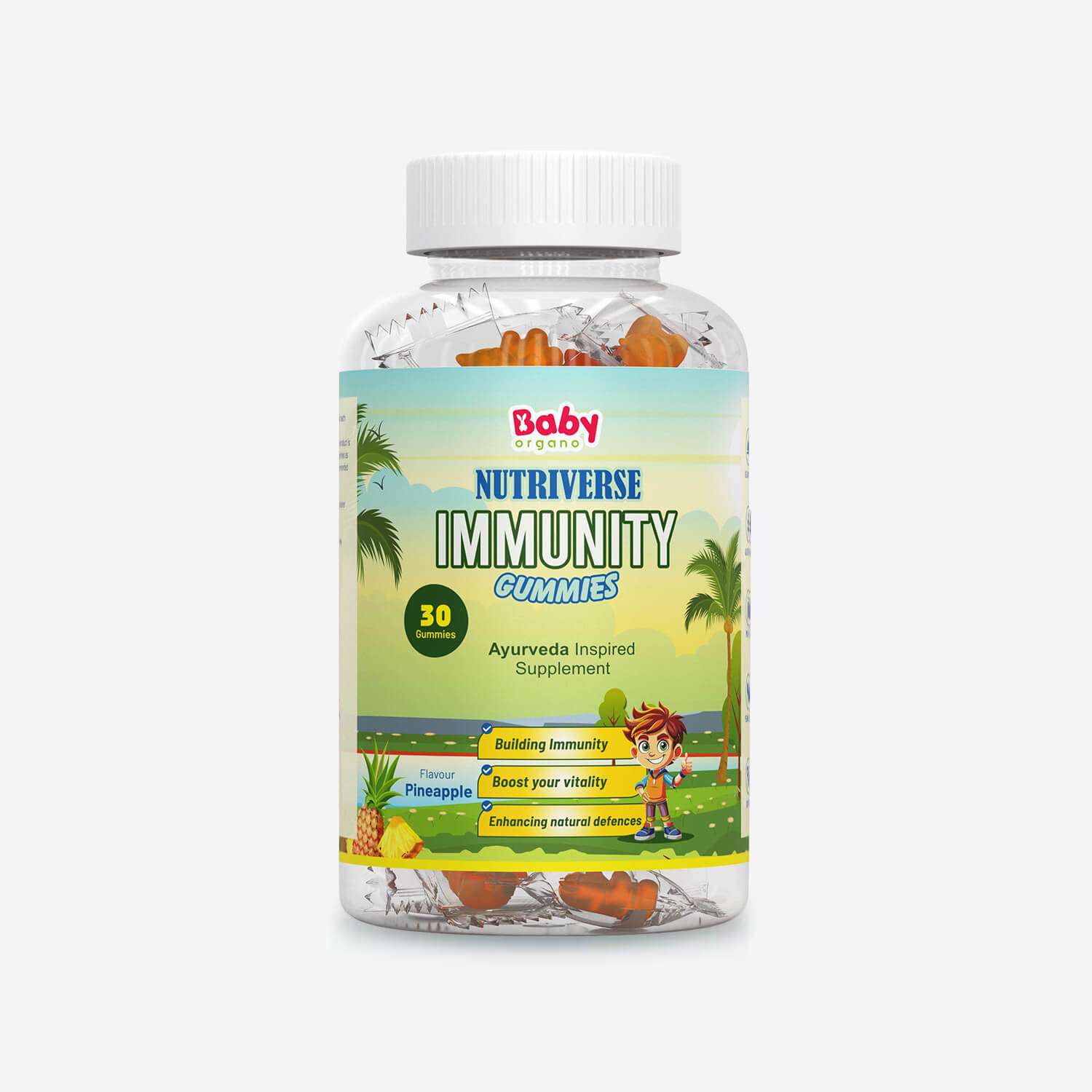 Boost Immunity | Nutriverse Immunity Gummies for Kids | 2 Years +