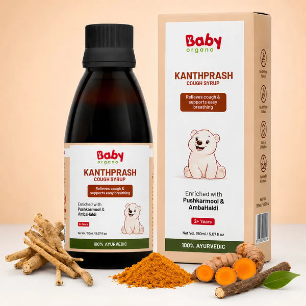 Kanthprash Cough Syrup for Kids