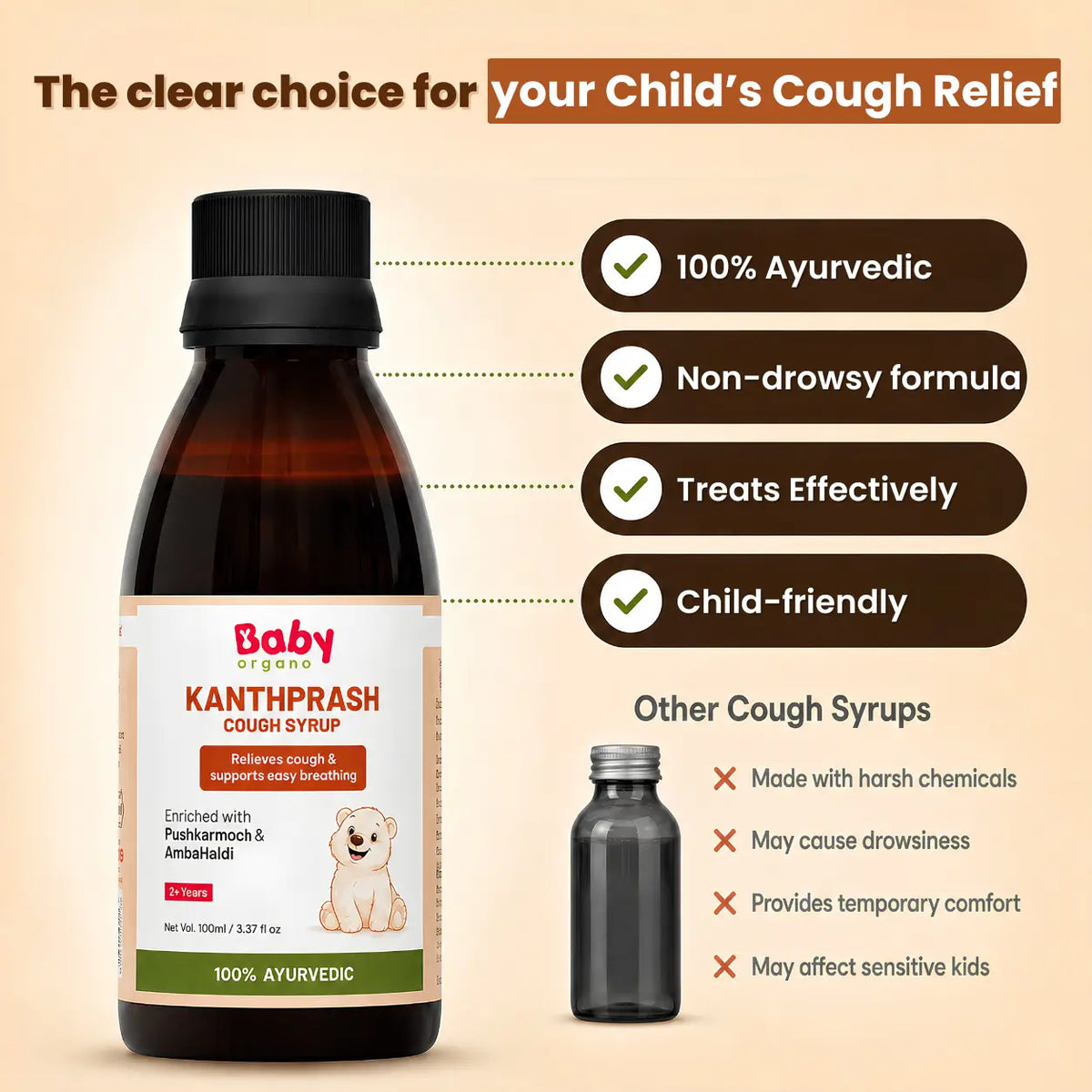 Kanthprash Vs Other Cough Syrups