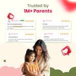 Kid’s Cough & Colic Roll-On Combo for Kids | Natural Cold Relief Roll-On (40ml) + Hing Roll-On (40ml)