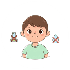 No Chemicals or LLPs