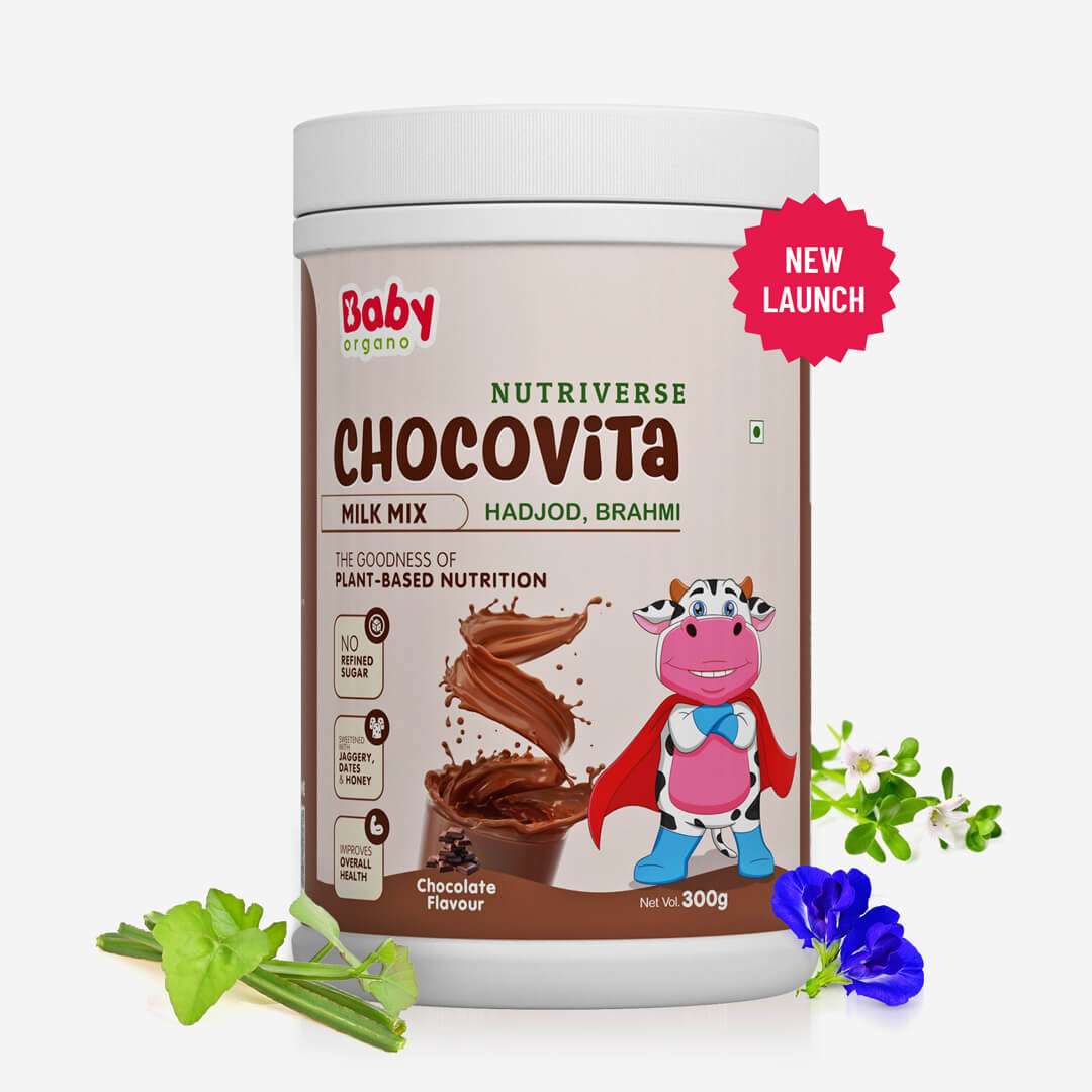 Healthy Physical Growth | Nutriverse Chocovita Milk Mix |  2-15 Years