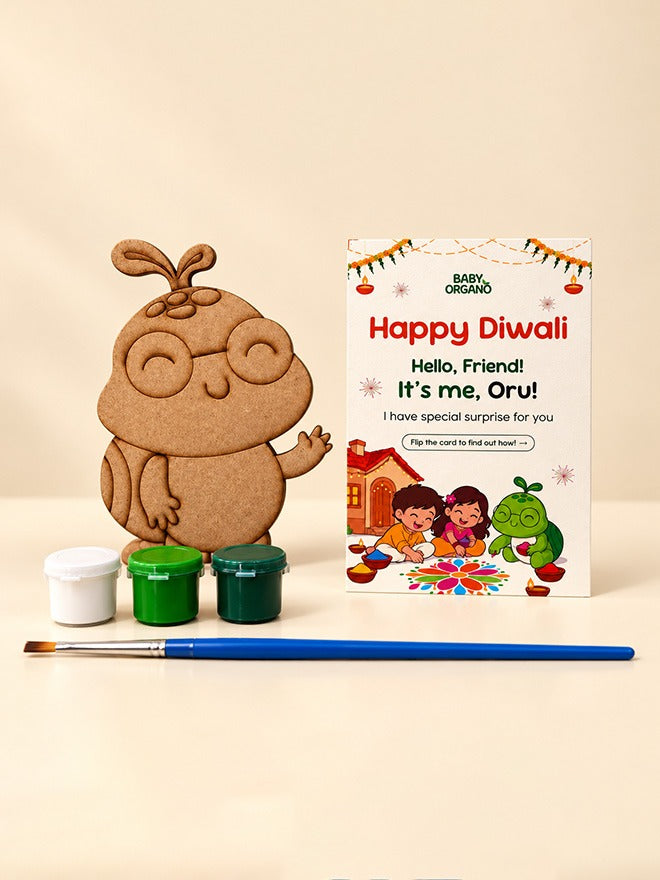 🎁 Oru's Diwali DIY Kit - Screen free time