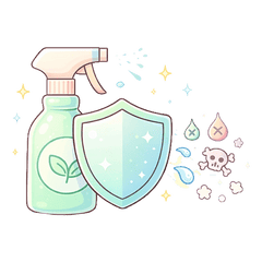 Reduce exposure to harsh chemicals