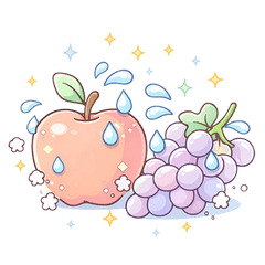 Remove pesticide & wax residues