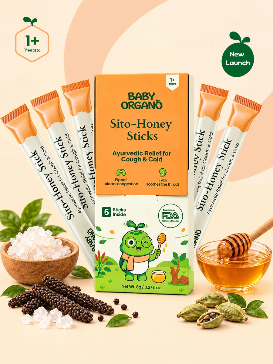 Sito-Honey Sticks | Cough, Cold & Congestion Remedy | Made with Sitopaladi, Sita, Vanshlochan, Pippali, Ela, Tvak & Madhu