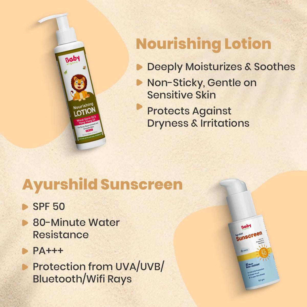 Sun-Kissed Care Combo