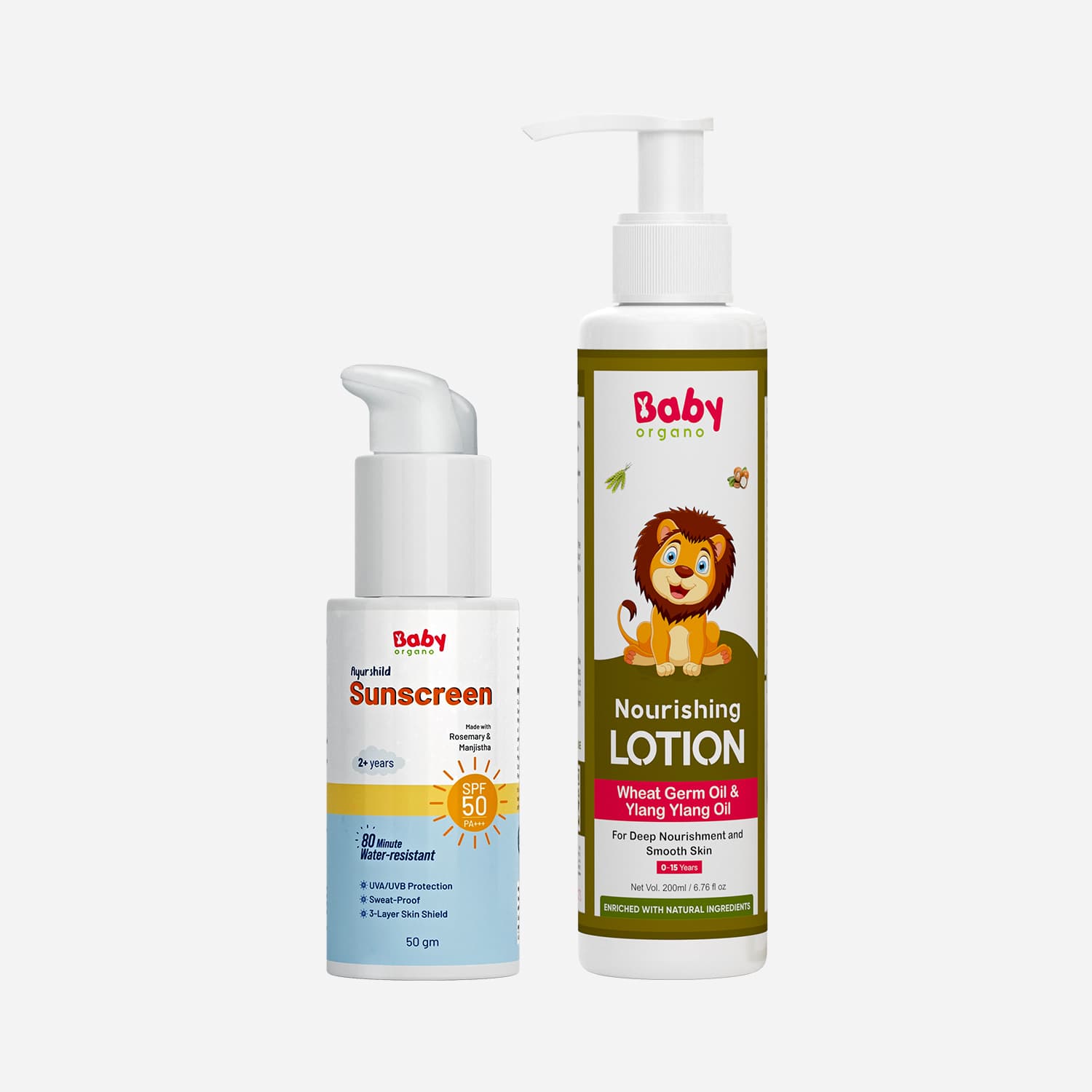 Sun-Kissed Care Combo
