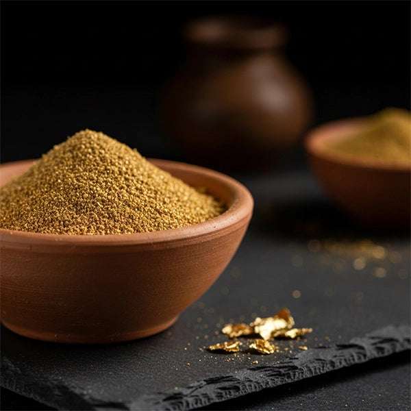 Swarna Bhasma — 24K Gold