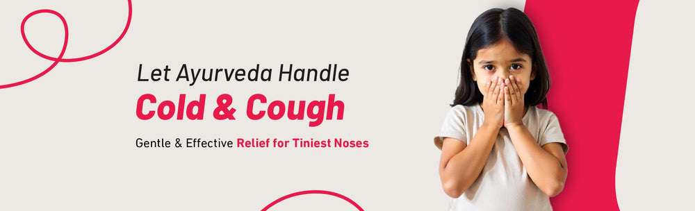 Ayurvedic cold and cough remedies for babies and kids by BabyOrgano