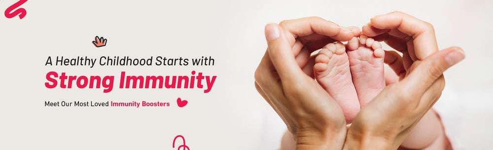 
                Ayurvedic immunity boosters for babies and kids to support natural wellness
             