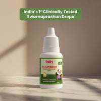 Baalprashan Swarnaprashan Drops — India's #1 Clinically Tested Immunity Booster for Kids (0–15 Years)