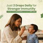 Baalprashan Swarnaprashan Drops — India's #1 Clinically Tested Immunity Booster for Kids (0–15 Years)