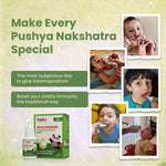 Baalprashan Swarnaprashan Drops — India's #1 Clinically Tested Immunity Booster for Kids (0–15 Years)