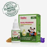 Baalprashan Swarnaprashan Drops | Immunity Booster for Kids & Babies | 0-15 Years