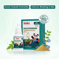 BabyOrgano Swarnaprashan Drops with Tulsi Honey