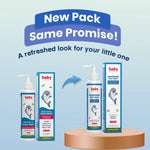 Baby Organo Nourishing Body Wash with Gotukola & Cucumber, gentle moisturizer for babies aged 0-15 years, 200ml