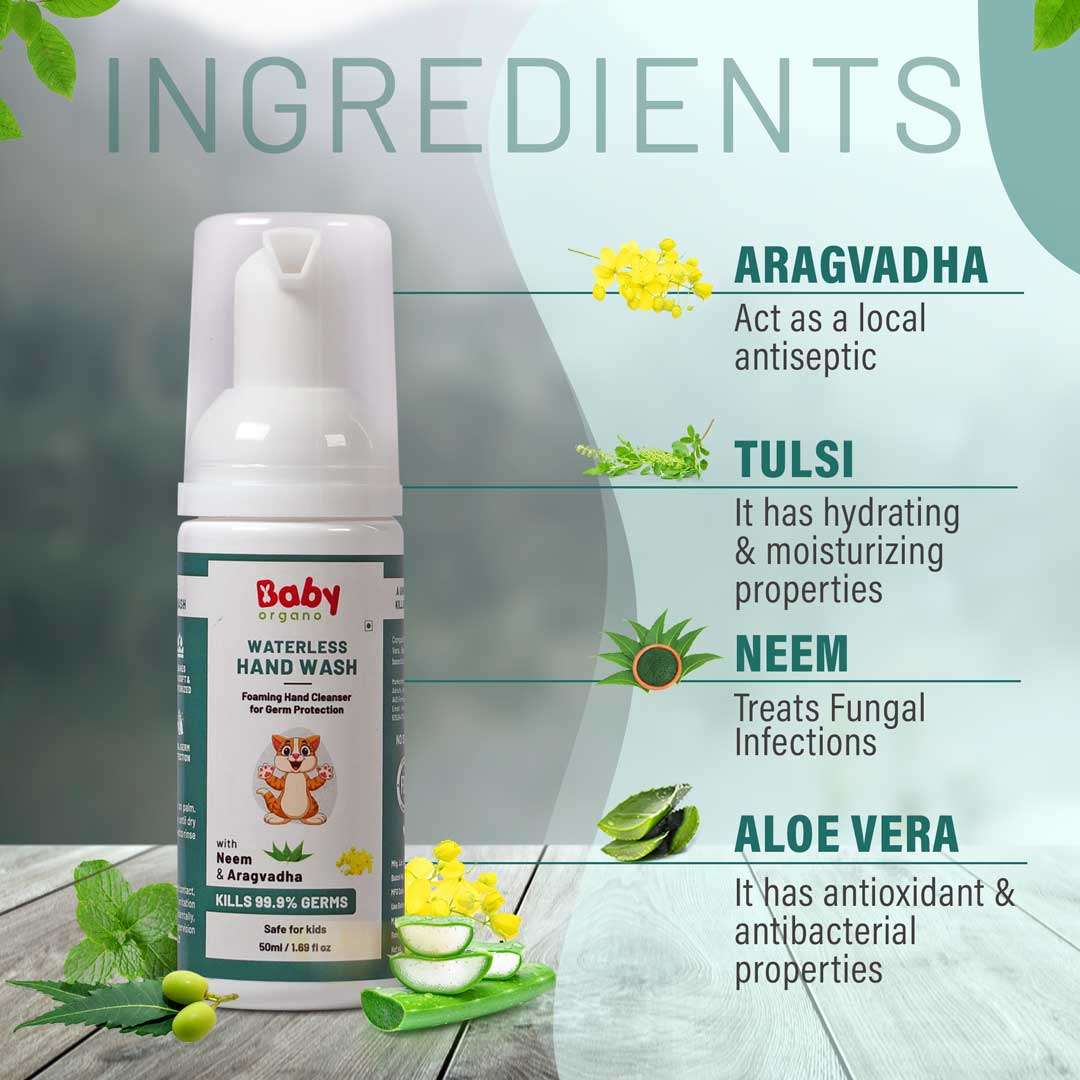 Complete Monsoon Care Combo for Kids | Suvarnaprashan Drops + Waterless Hand Wash + BugsAway Mosquito | Increased Immunity + Gentle cleaning + Safety from mosquitoes