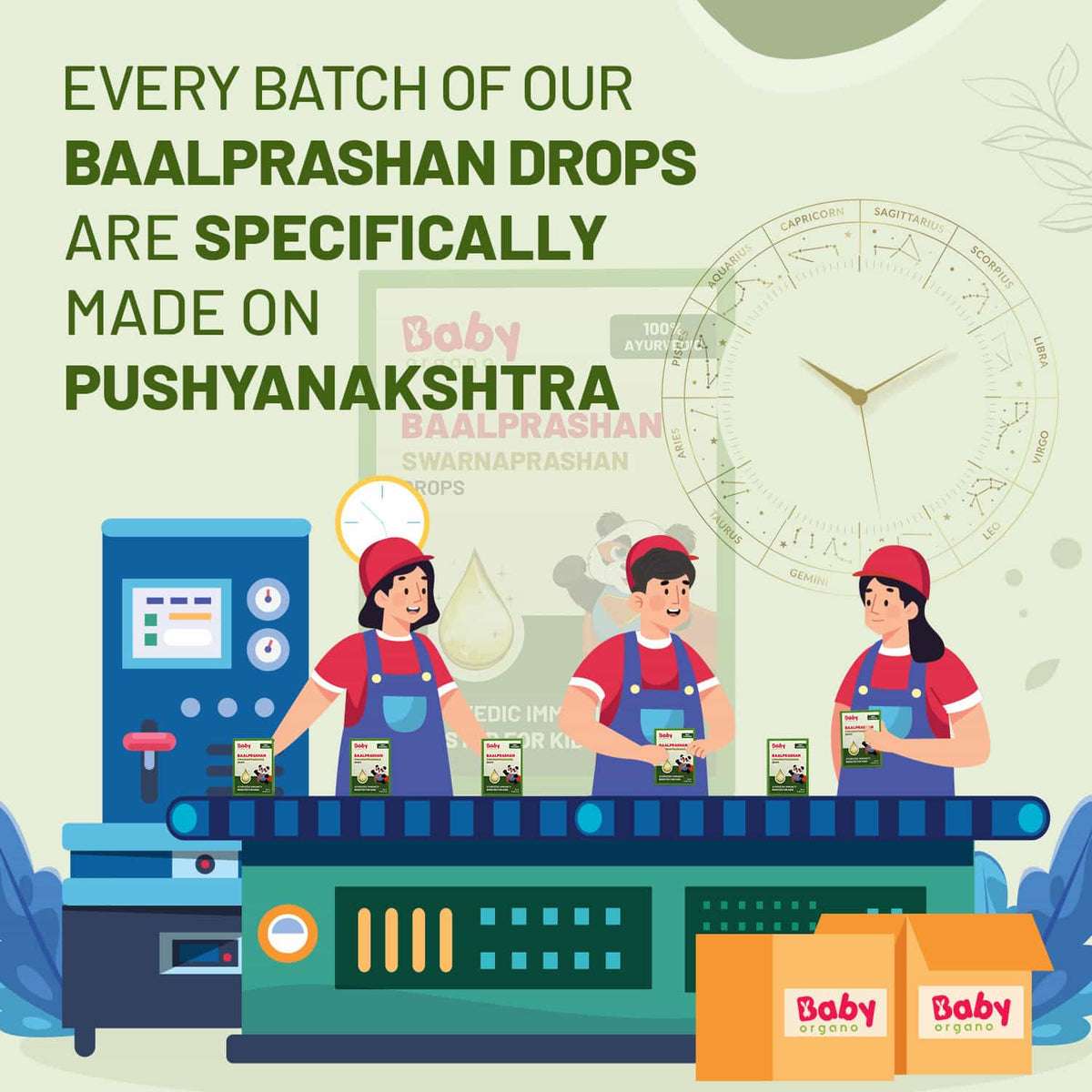 Baalprashan Immunity Booster Drops | Swarnaprashan Drops | 0-15 Years