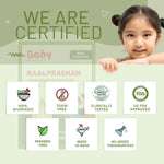 Baalprashan Swarnaprashan Drops – 100% Ayurvedic immunity booster for kids & babies (0–15 years) featuring Swarna Bhasma 24 ct gold ash, Shankhpushpi, Brahmi, and Vacha.