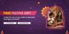 BabyOrgano Diwali gift – free diya for children to decorate, festive limited offer