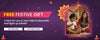 BabyOrgano free festive gift – decorative Diwali diya for kids to paint and light, limited time offer