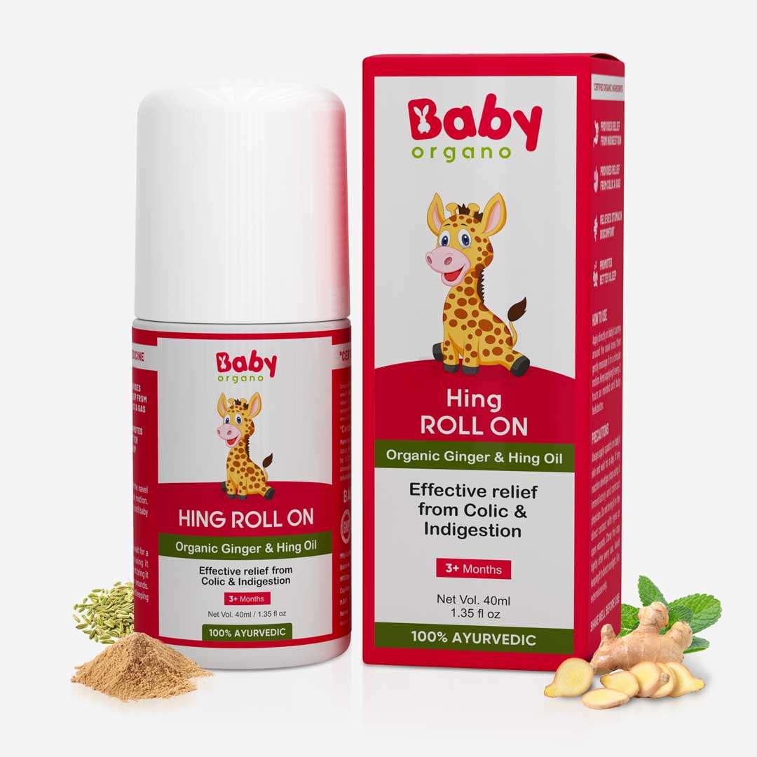 Babyorgano Hing Roll On Bottle of 40 ML