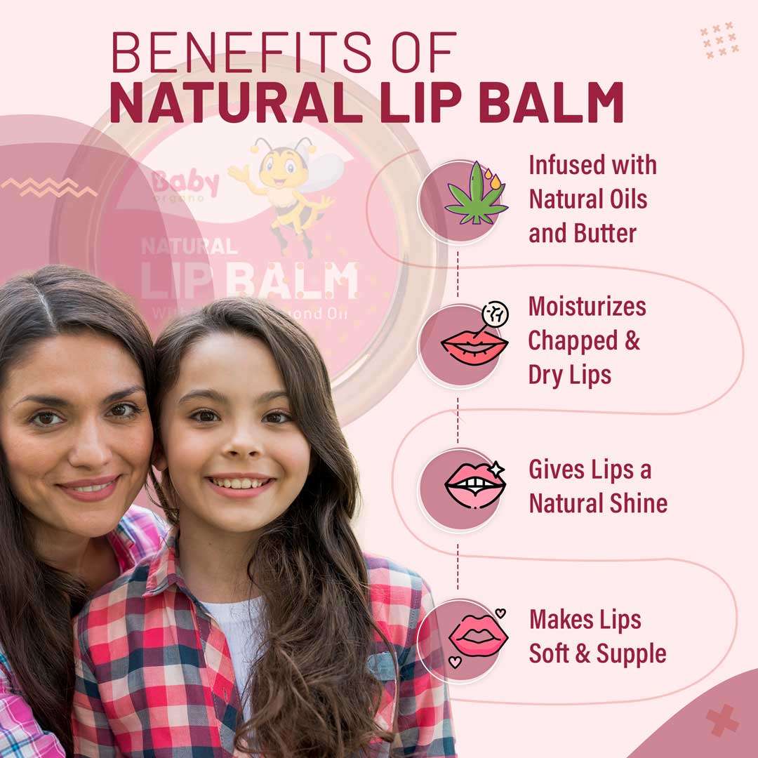 Baby safe best sale chapstick
