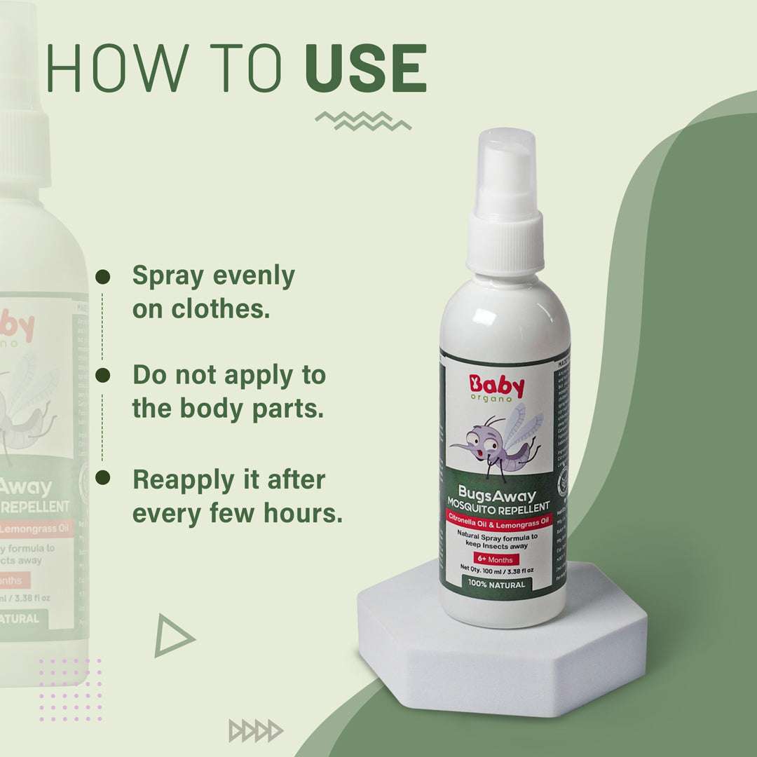 Complete Monsoon Care Combo for Kids | Suvarnaprashan Drops + Waterless Hand Wash + BugsAway Mosquito | Increased Immunity + Gentle cleaning + Safety from mosquitoes