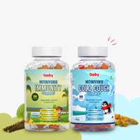 Nutriverse Gummies Combo | Cold & Cough Gummies | Immunity Gummies | Support Immunity & Cold Relief