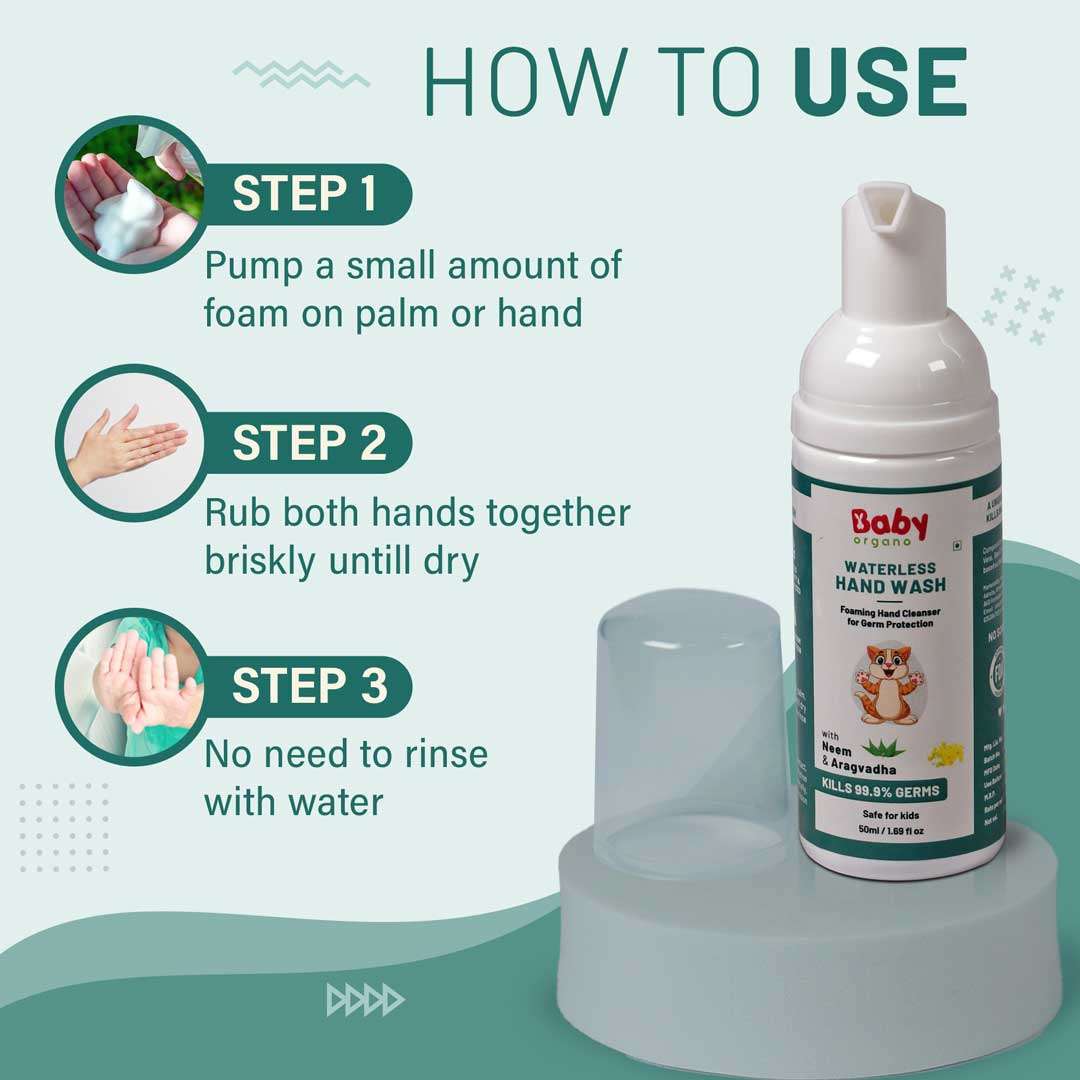 Complete Monsoon Care Combo for Kids | Suvarnaprashan Drops + Waterless Hand Wash + BugsAway Mosquito | Increased Immunity + Gentle cleaning + Safety from mosquitoes