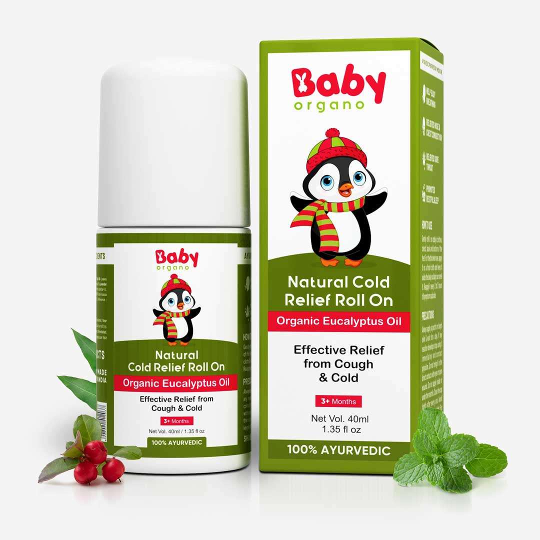 Babyorgano Natural Cold Relief Roll On for baby